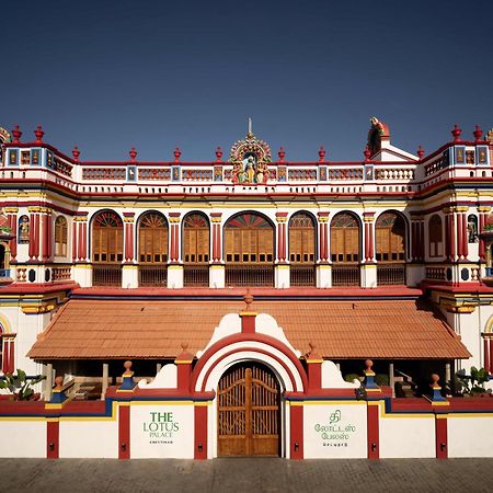 The Lotus Palace Chettinad Karaikkudi Exteriér fotografie