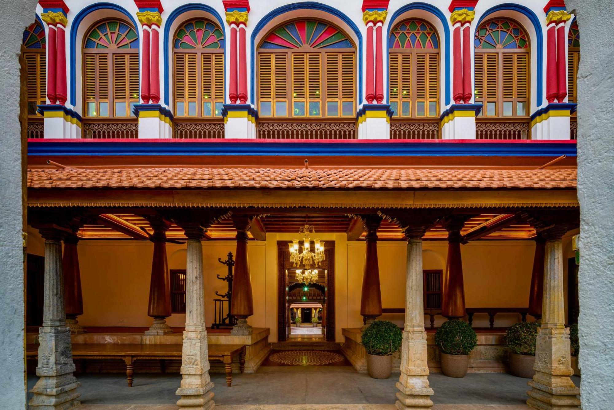 The Lotus Palace Chettinad Karaikkudi Exteriér fotografie