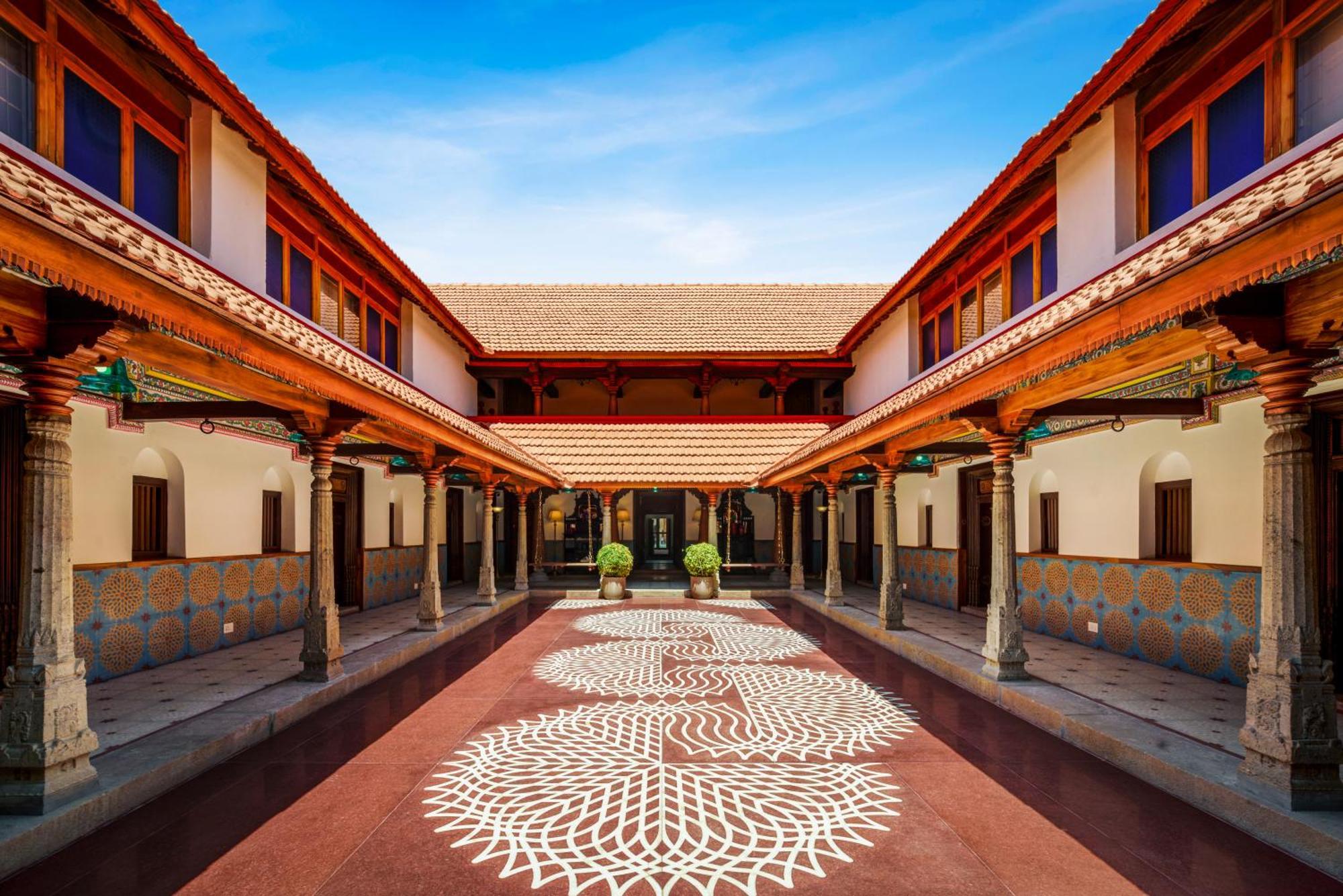 The Lotus Palace Chettinad Karaikkudi Exteriér fotografie