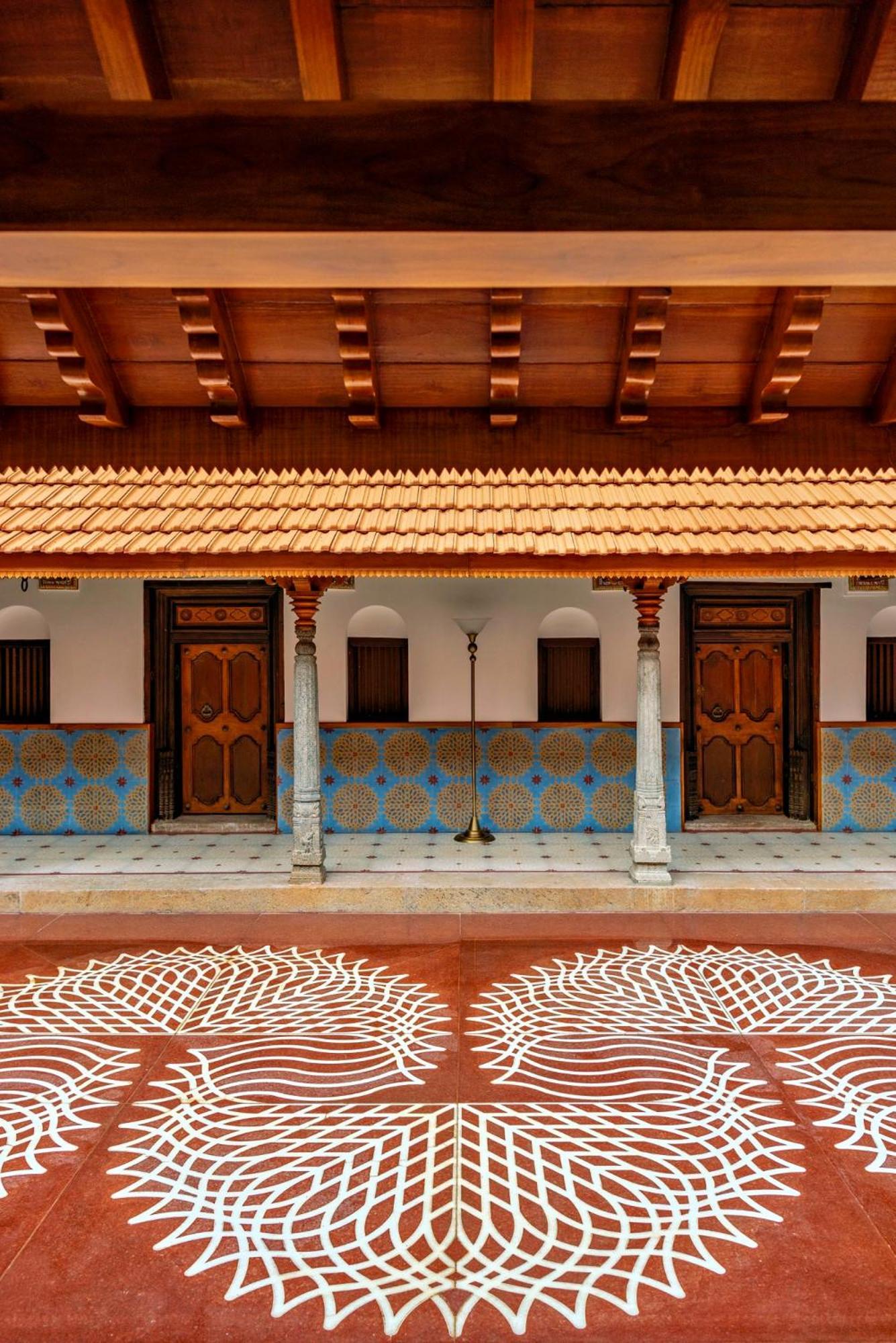 The Lotus Palace Chettinad Karaikkudi Exteriér fotografie