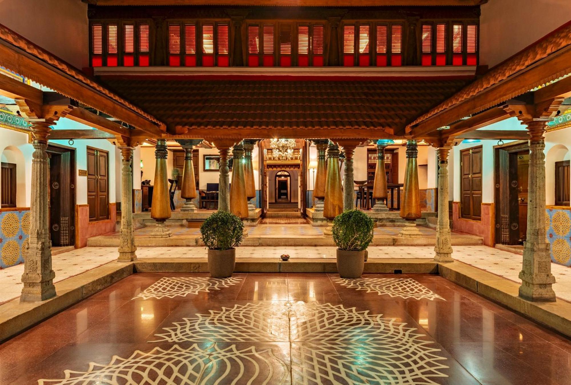 The Lotus Palace Chettinad Karaikkudi Exteriér fotografie