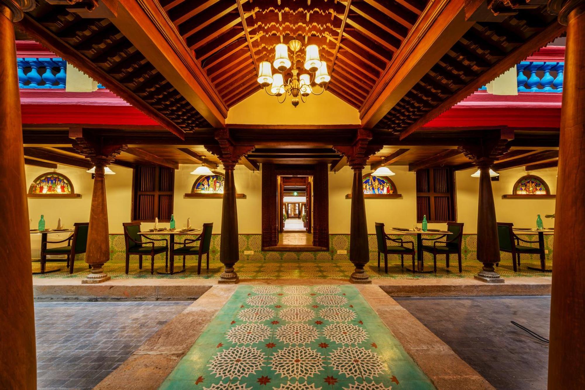 The Lotus Palace Chettinad Karaikkudi Exteriér fotografie